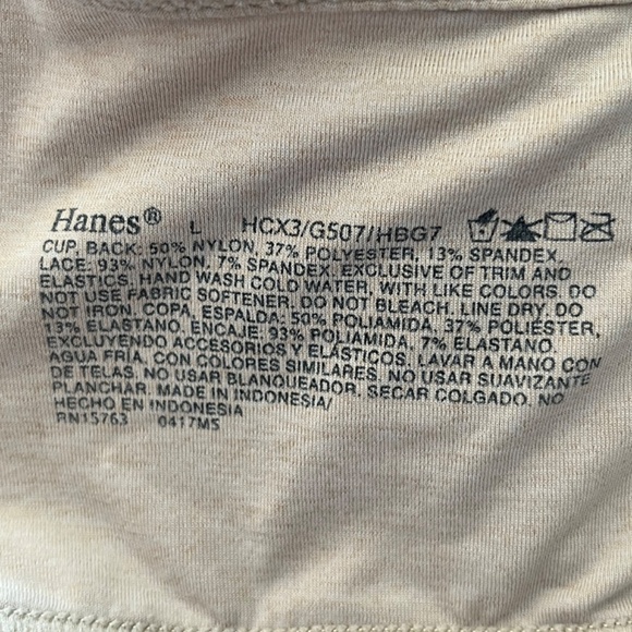 Haynes size L bra - Picture 9 of 9